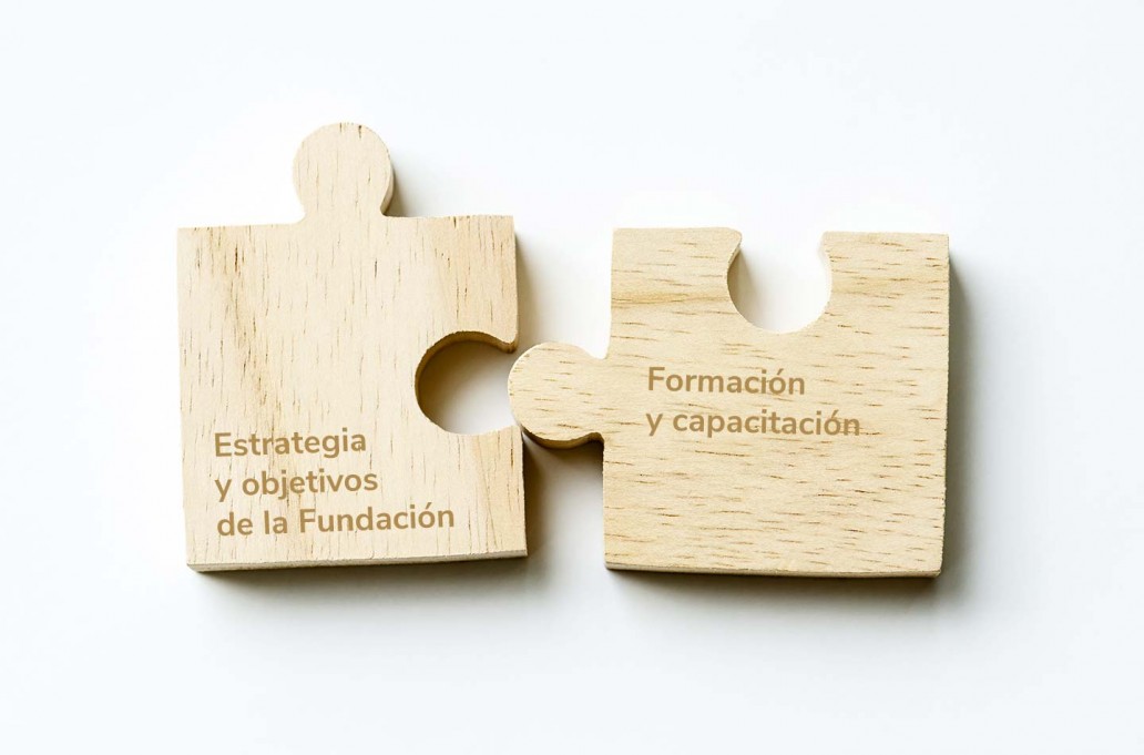 Personal de la Fundaci&oacute;n - Especializaci&oacute;n profesional