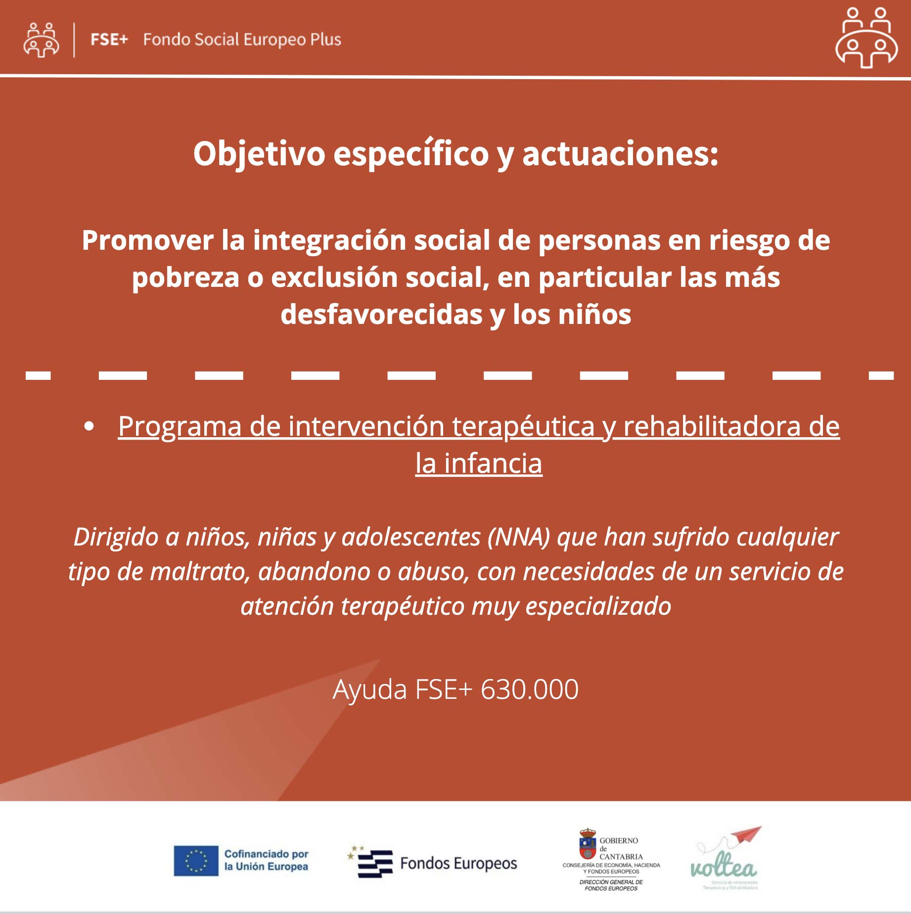 Programa Cofinanciado por la Unión Europea - Voltea